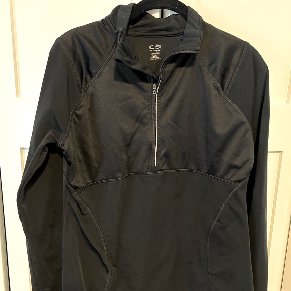 Champion quarter zip pullover size medium